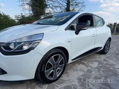 Usata Renault Clio IV 75 CV (55 kW) 2015 Bianco Berlina
