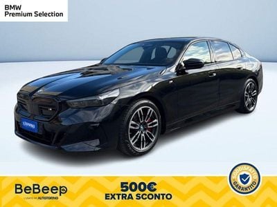 Usata BMW i5 M Sport 442 kW (601 CV) 2023 Nero metallizzato Berlina