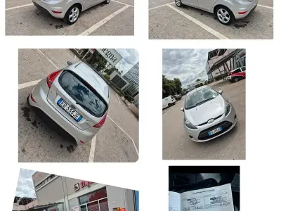 Usata Ford Fiesta 68 CV (50 kW) 2010 Berlina