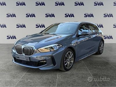 Begagnad BMW 118 M Sport 140 HK (102 kW) 2020 Grå Halvkombi