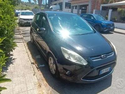 Usata Ford C-MAX 120 CV (88 kW) 2013 Nero Monovolume