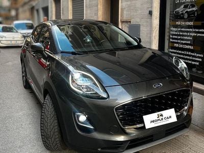 Usata Ford Puma Titanium 120 CV (88 kW) 2022 Grigio SUV