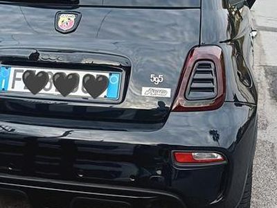 Usata Abarth 595 160 CV (117 kW) 2019 Nero Berlina