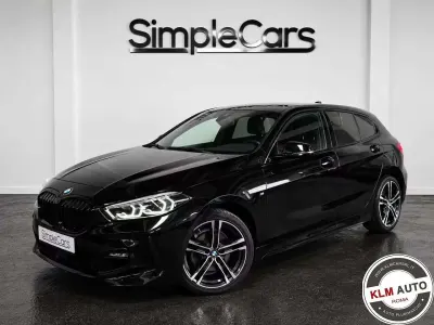 Usata BMW 118 M Sport 136 CV (100 kW) 2022 Nero Utilitaria