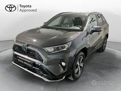 Second-hand Toyota RAV4 Hybrid 306 CP (225 kW) 2021 Gri SUV