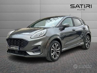 Usata Ford Puma ST-Line 125 CV (91 kW) 2022 Grigio medio SUV
