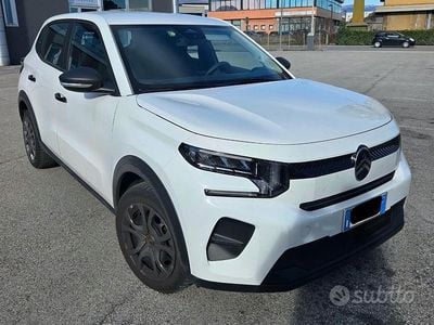 Usata Citroën C3 PureTech 100 CV (73 kW) 2024 Bianco Berlina