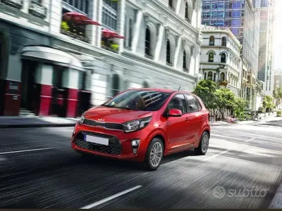 Usata Kia Picanto Urban 67 CV (49 kW) 2023 Nero Utilitaria