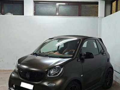 Usata Smart ForTwo Cabrio Brabus 109 CV (80 kW) 2016 Cabrio