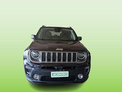Usata Jeep Renegade Limited 131 CV (96 kW) 2021 Nero SUV