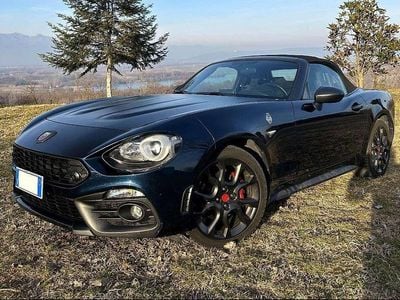 Usata Abarth 124 Spider 170 CV (125 kW) 2019 Blu/azzurro Cabrio