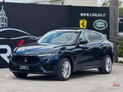 Usata Maserati Levante 250 CV (183 kW) 2021 Bluazzurro SUV