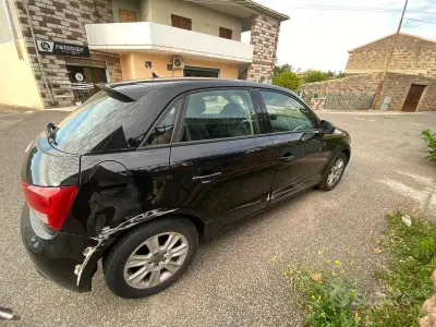 Usata Audi A1 90 CV (66 kW) 2012 Nero Utilitaria