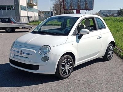 Usata Fiat 500 Pop 69 CV (50 kW) 2010 Bianco Utilitaria