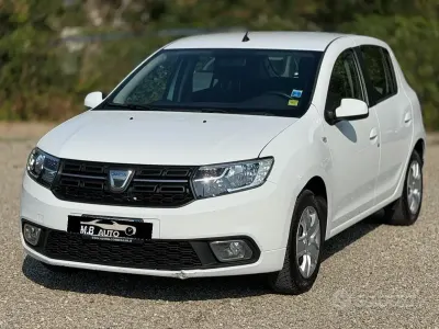 Usata Dacia Sandero 73 CV (53 kW) 2020 Bianco Berlina