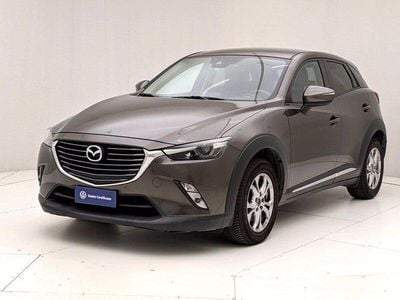 Usata Mazda CX-3 Edition 105 CV (77 kW) 2018 Grigio SUV