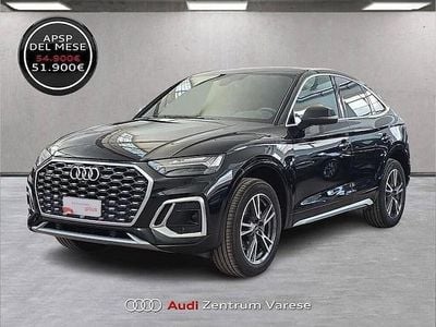 Usata Audi Q5 Sportback S-Line 204 CV (150 kW) 2024 Nero mythos SUV