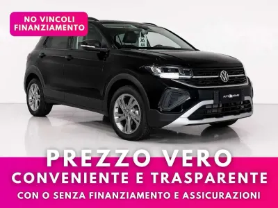 Nuova VW T-Cross Edition 95 CV (69 kW) 2026 Nero SUV