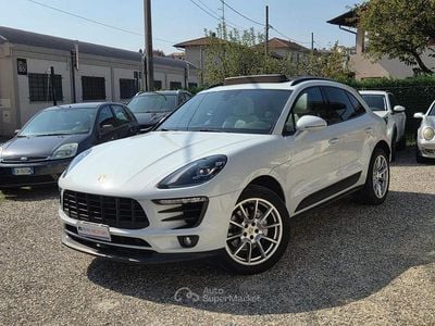 Usata Porsche Macan 250 CV (183 kW) 2017 Bianco SUV