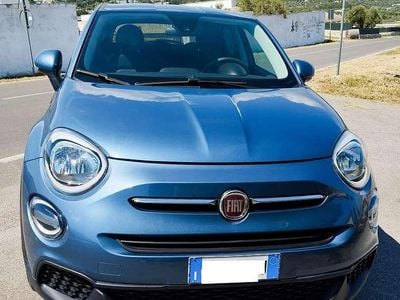 Usata Fiat 500X Urban 95 CV (69 kW) 2018 Blu/azzurro SUV