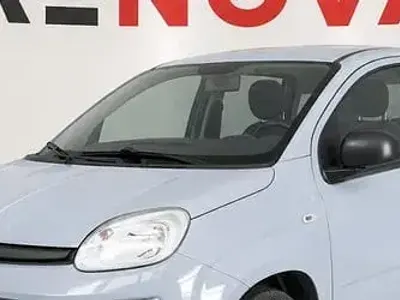 Usata Fiat Panda S 70 CV (51 kW) 2021 Bianco Utilitaria