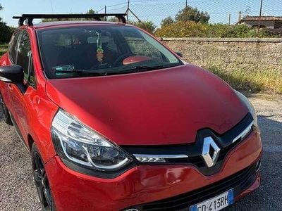 Usata Renault Clio IV Dynamique 88 CV (64 kW) 2012 Rosso Berlina
