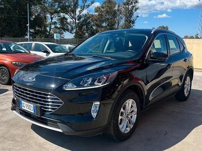 Begagnad Ford Kuga Business Edition 120 HK (88 kW) 2021 Svart SUV