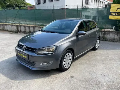 Usata VW Polo Trendline 69 CV (50 kW) 2010 Grigio Utilitaria