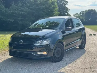 Usata VW Polo Comfortline 75 CV (55 kW) 2016 Nero Berlina