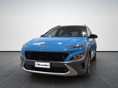 Usata Hyundai Kona 141 CV (103 kW) 2022 Turchese SUV