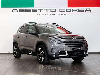 Usata Citroën C5 Aircross Business Class 131 CV (96 kW) 2019 Grigio platinum SUV
