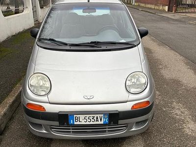 Usata Chevrolet Matiz 2000 Grigio Utilitaria