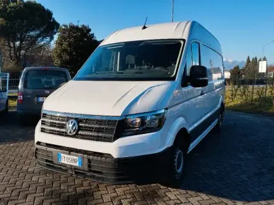 Usado VW Crafter Business 140 CV (102 kW) 2019 Blanco Van