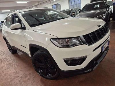 Usata Jeep Compass Night Eagle 140 CV (102 kW) 2019 Alpine white SUV