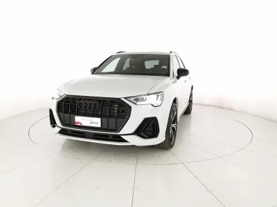 Begagnad Audi Q3 Design 150 HK (110 kW) 2024 Vit SUV
