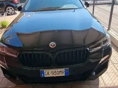 Usata BMW 530 M Sport 249 CV (183 kW) 2022 Nero Station wagon