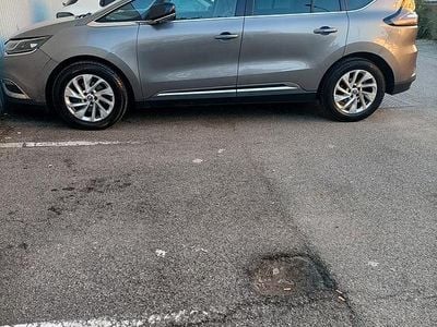 Usata Renault Espace 160 CV (117 kW) 2015 Grigio Berlina