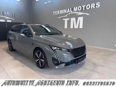 Usata Peugeot 308 GT 131 CV (96 kW) 2024 Grigio Station wagon