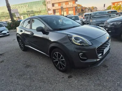 Usata Ford Puma Titanium 125 CV (91 kW) 2022 Grigio SUV