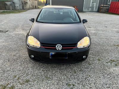 Usata VW Golf VI 2008 Nero Utilitaria