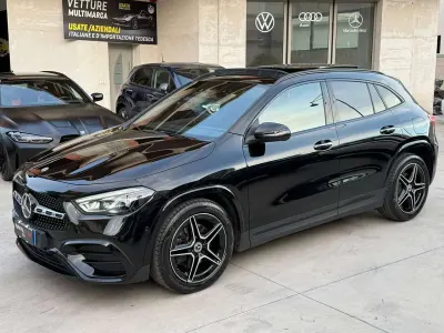 Käytetty Mercedes GLA200 AMG Line Premium Plus 150 HP (110 kW) 2024 Musta Katumaasturi