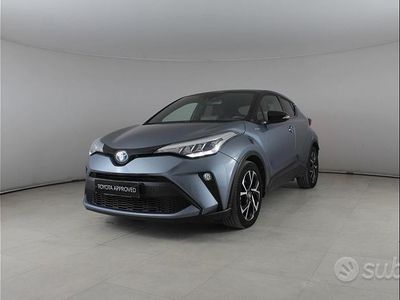 Usata Toyota C-HR Trend 122 CV (89 kW) 2022 Blu SUV