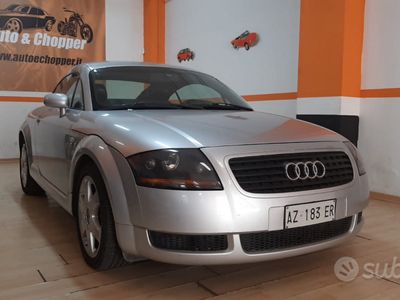 usata Audi TT 1.8 turbo 20 v 180 cv auto spettacolare