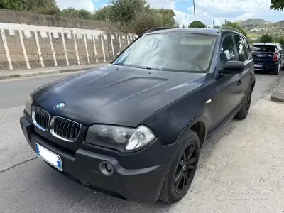 Usado BMW X3 204 HP (150 kW) 2005 Preto SUV