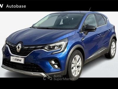 Usata Renault Captur Intens 145 CV (106 kW) 2022 Blu SUV