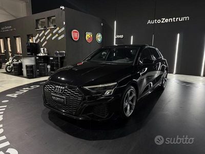Usata Audi A3 S-Line 150 CV (110 kW) 2021 Nero Berlina