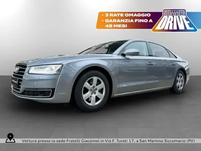 Usata Audi A8L Comfort 262 CV (192 kW) 2017 Colore exclusive Berlina