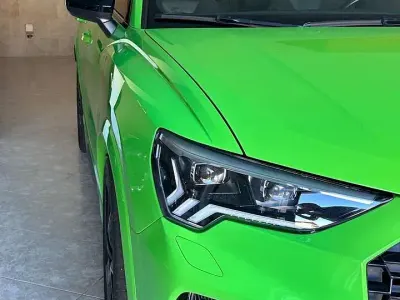 Usata Audi RS Q3 Sportback 400 CV (294 kW) 2021 Verde SUV