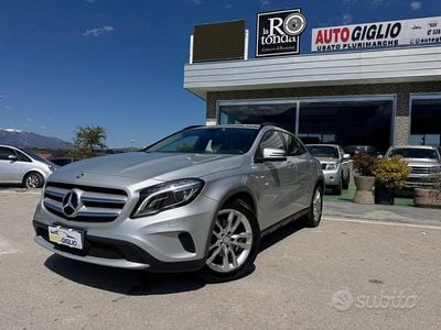 Usata Mercedes GLA220 169 CV (124 kW) 2015 Grigio SUV