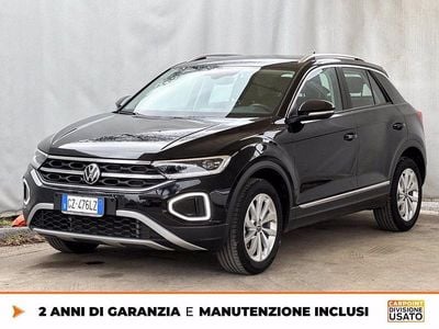 Usata VW T-Roc Style 116 CV (85 kW) 2025 Nero SUV
